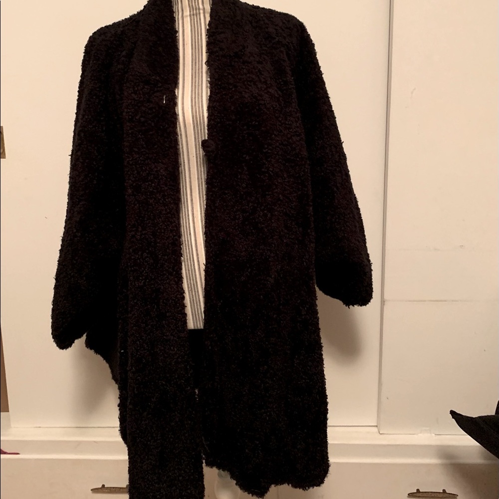 Vintage Nordstrom shag kimono